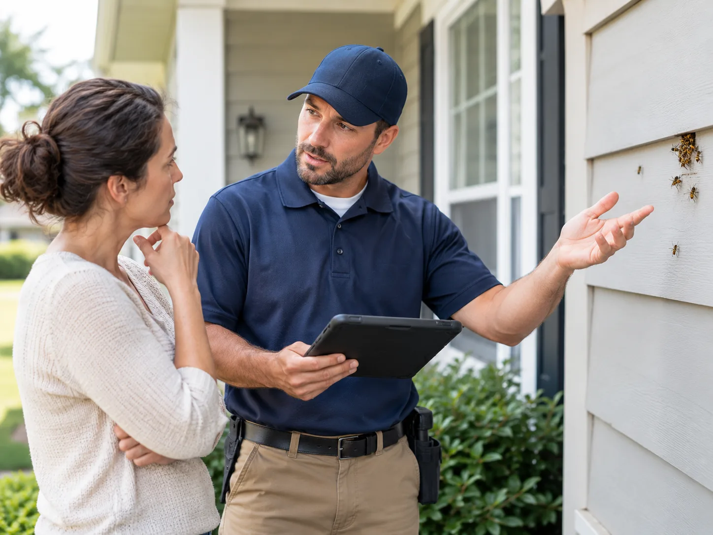 Pest Control Lake Park, MN FAQs